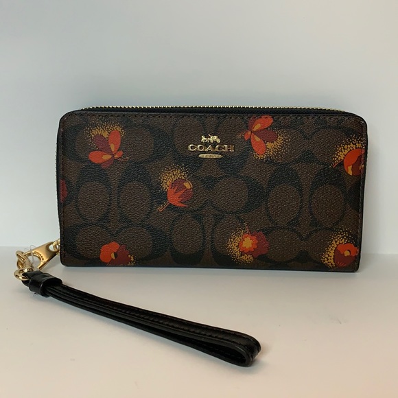 Coach Long zip around wallet - Picture 1 of 7